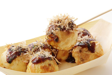 たこ焼き　Japanese food Takoyaki