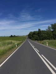 road in the country