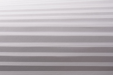 Obraz premium Striped stepped soft white and grey abstract paper texture with halftone perspective.