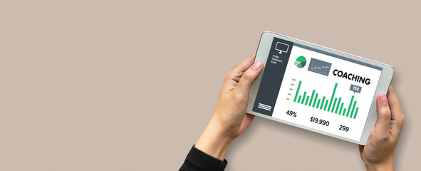 COACHING Training Planning Learning Coaching Business Guide Instructor Leader