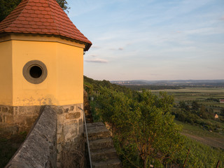 Wächterhaus in den Weinbergen von Pillnitz