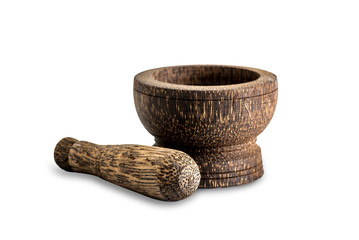 wood mortar