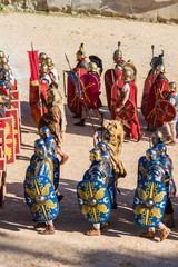 L&eacute;gion romaine.