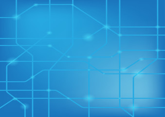 Tech / Digital Background / Wallpaper