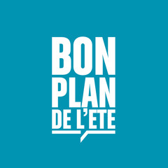 bon plan de l'été