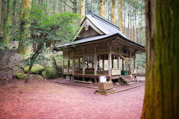 上式見熊野座神社　