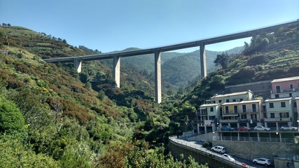 Most w górach