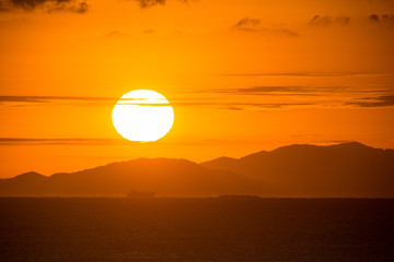 大きい太陽