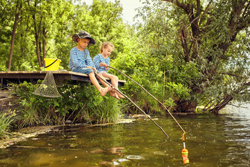 Summer vacation in the open air