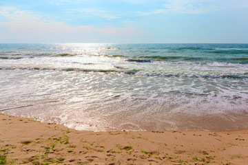  daytime bright seascape