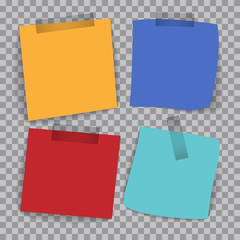 set of tags on a checkered background