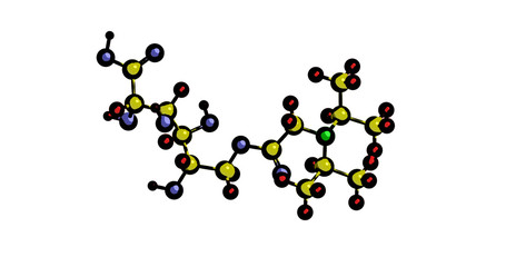 Molecular structure of Pangamic acid (vitamin B15)