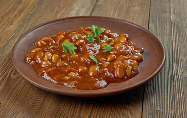 Baked Brixton Beans