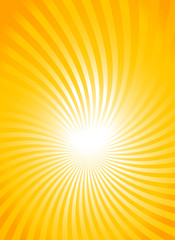 abstract background with sun rays