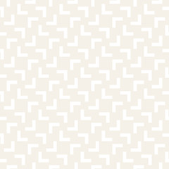 Shapes seamless pattern background. Stylish symmetric lattice.  Abstract geometric tiling mosaic