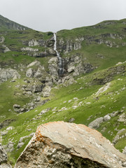 View from Bucegi mountains, Romania, Bucegi National Park