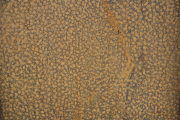 rust steel of background
