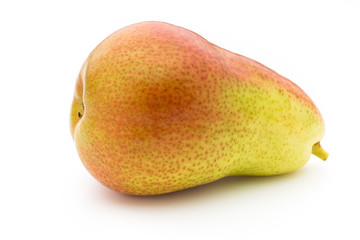 Pears isolated on the white background.