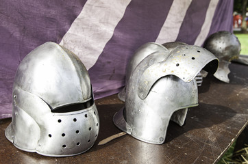 Medieval armor