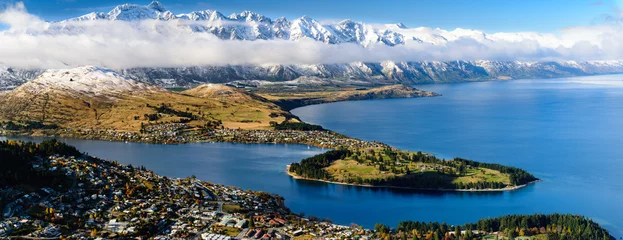 Foto op Plexiglas Queenstown Nieuw-Zeeland © FreezeFrames