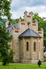 Fototapeta na wymiar Kirche Stecklenberg