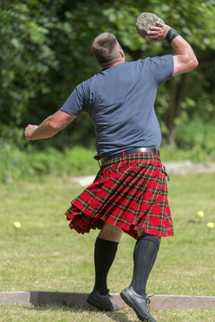 Highland Games Stein Stossen