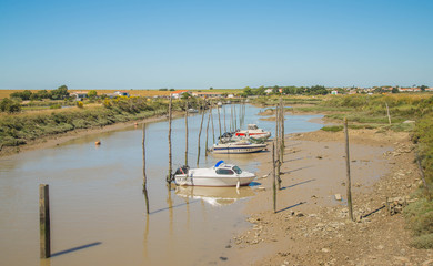 Obraz premium Port du plomb l'Houmeau