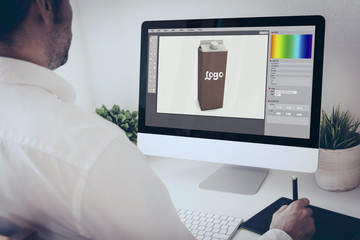 graphic tablet packaging design