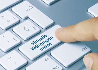 Virtuelle Währungen online