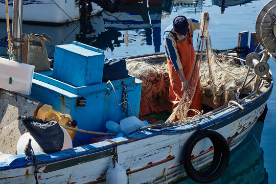 Vecchio pescatore