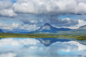 Lake in Alaska