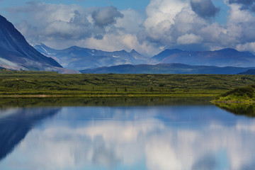 Lake in Alaska