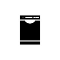 Dishwasher vector icon