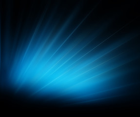 Abstract blue background