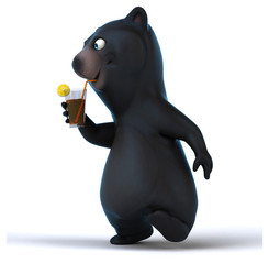 Fun bear