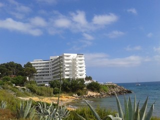 Hotel in Spain near beach