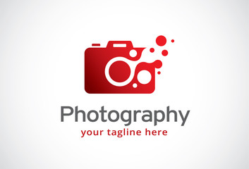 Photography Logo Template Design Vector, Emblem, Design Concept, Creative Symbol, Icon