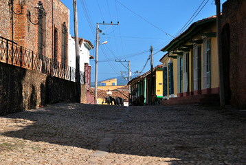 Old streets of the city