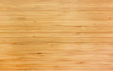 Deurstickers Bamboo Wooden Texture background. © zilvergolf
