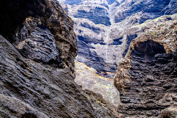 Obraz premium famous masca gorge - tenerife - spain