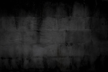 Wall black vintage texture background.