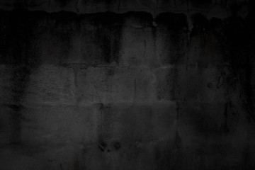 Wall black vintage texture background.