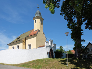 Fototapeta na wymiar St. Nikolaus Sollngriesbach