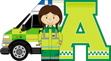 A is for Ambulance Man