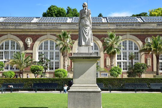 Orangerie Du Jardin Du Luxembourg à Paris