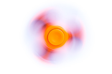 Hand spinner. A fidget toy for increased focus, stress relief.