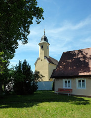 Fototapeta na wymiar St. Nikolaus Sollngriesbach
