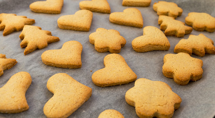 Cookies with cinnamon