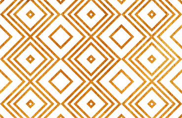 Geometrical golden pattern.