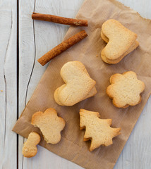 Cookies with cinnamon